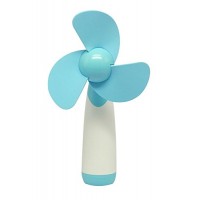 Hosaire Personal Hand-held Portable Battery Operated Mini Air Fan for Home Travel Blue - B0722RHWYV